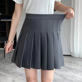 High-waist pleated mini skirt – Comfortable & versatile