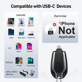 【LAST DAY SALE】MicroSaver™ - Mini Power Bank For Emergency