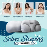 【LAST DAY SALE】DreamCushion™ - Neck Supporting Ultra Soft Sleeping Pillow
