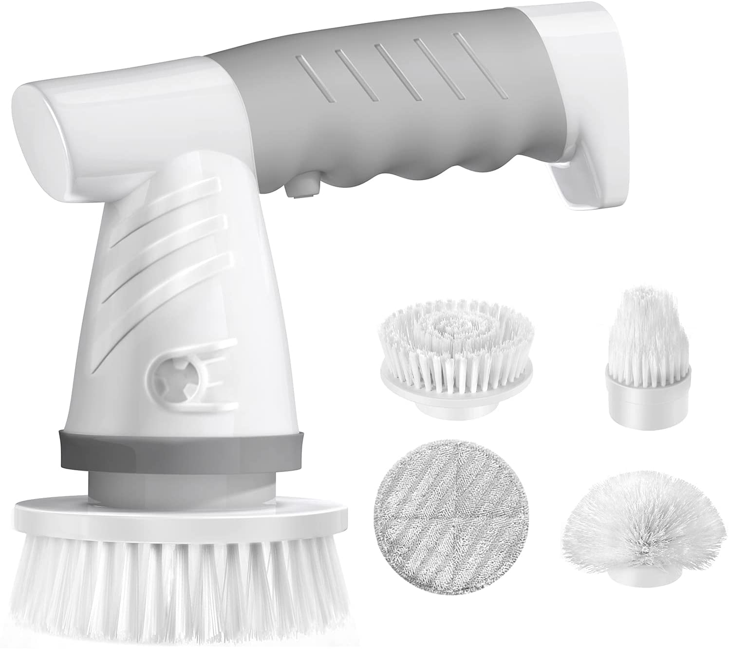 【LAST DAY SALE】Mini Cordless Power Scrubber Pro (Multi-brush heads)
