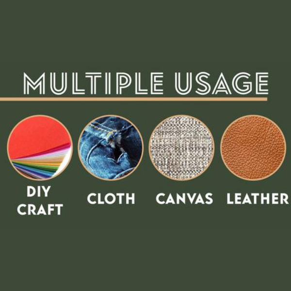 【LAST DAY SALE】Leather Sewing Awl Kit Hand Stitcher Set
