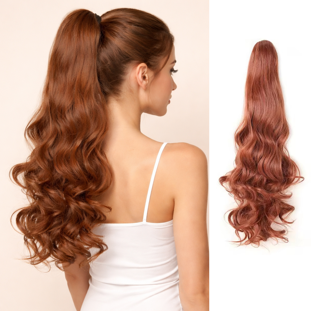 Curly Ponytail Clip-in Extension | Claw Clip-in Hairpiece