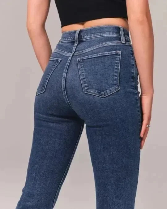 【LAST DAY SALE】Ultra High Rise Stretch Flare Jeans