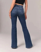 【LAST DAY SALE】Ultra High Rise Stretch Flare Jeans