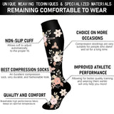 Compression Socks for Enhanced Support and Comfort (6 Pairs)