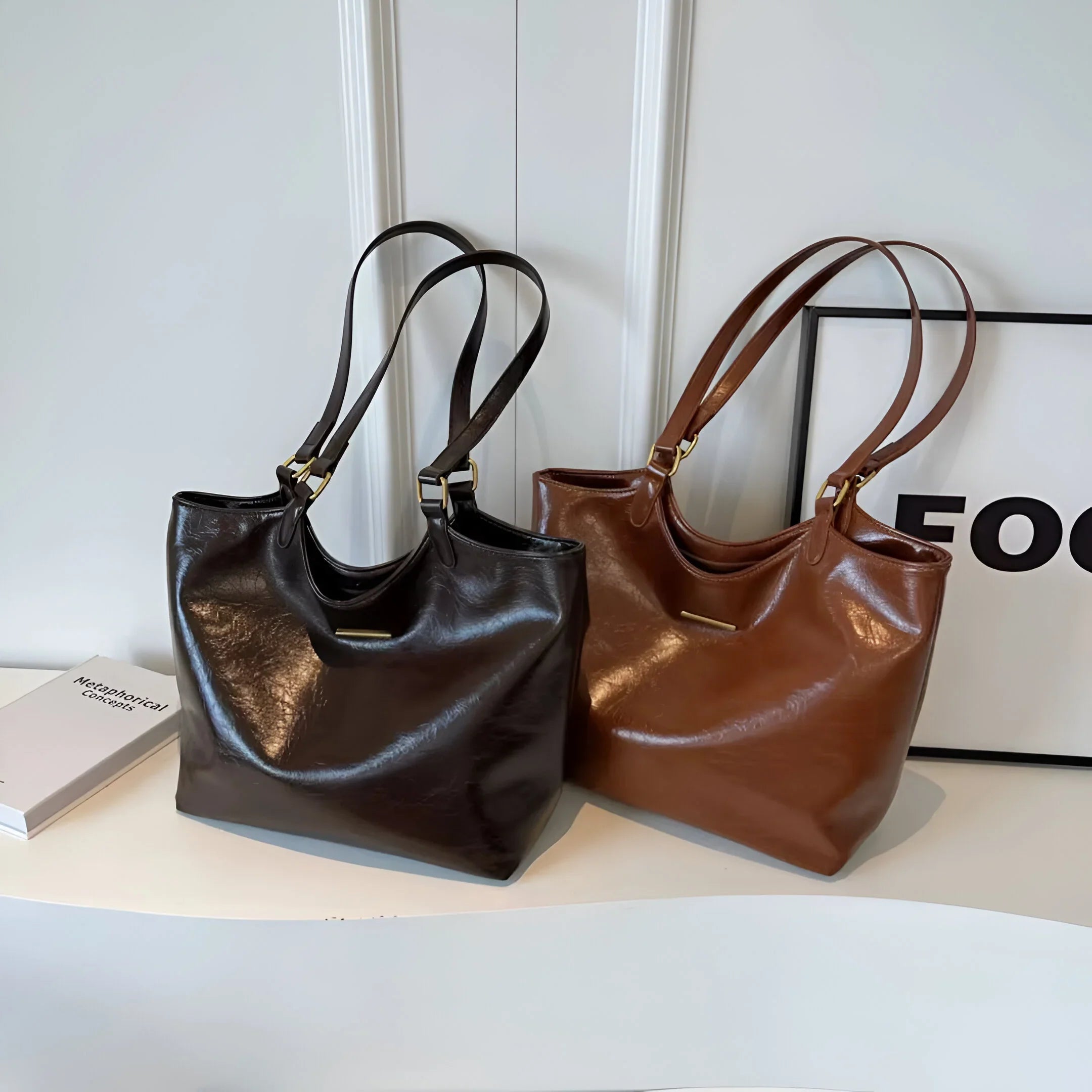 Women's Large Shoulder Handbag