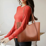 Luxury Leather Shoulder Bag