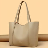 Luxury Leather Shoulder Bag