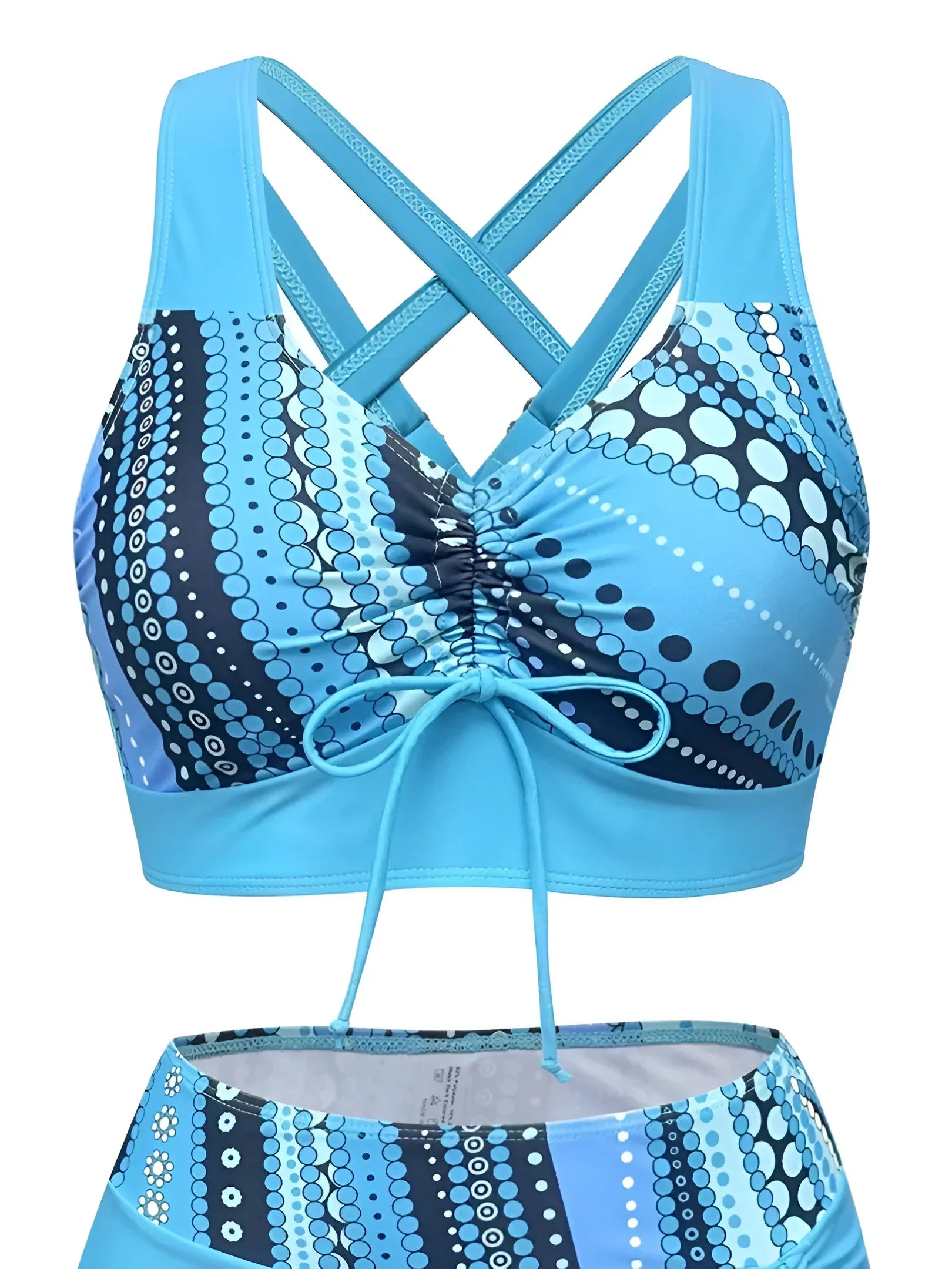 Comfortable Tankini Set for Active Summer Days