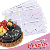 【LAST DAY SALE】Decorative Cake Practice Set