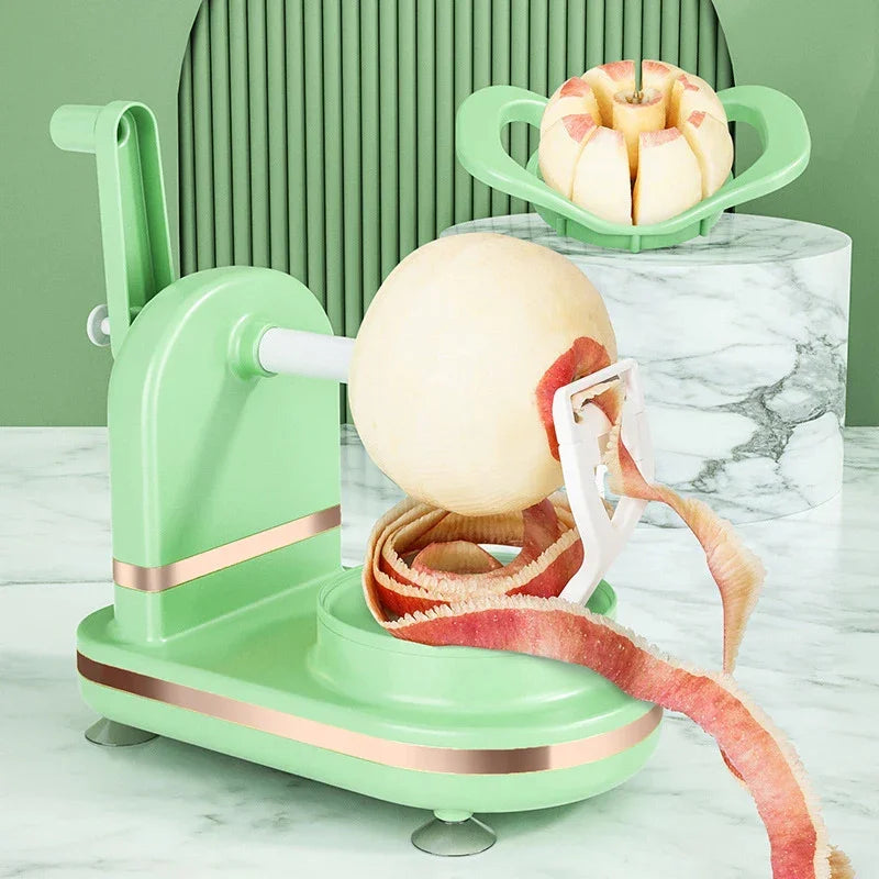 【LAST DAY SALE】TwistPeel™ - Manual Rotating Multi Fruit Peeler