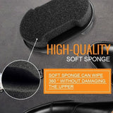 【LAST DAY SALE】DuoShine™ - Shoe Dual Sponge Polisher