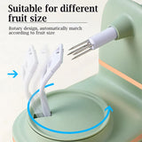 【LAST DAY SALE】TwistPeel™ - Manual Rotating Multi Fruit Peeler