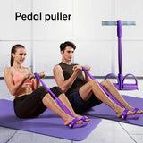 【LAST DAY SALE】FlexiFit™ - Fitness Elastic Pedal Puller Workout Band
