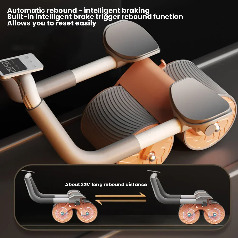【LAST DAY SALE】CoreRoll™ - Plank Ab Roller Wheel for Core Exercise