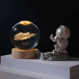 【LAST DAY SALE】CrystalGlow™ - 3D Crystal Ball Night Light