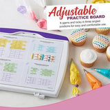 【LAST DAY SALE】Decorative Cake Practice Set