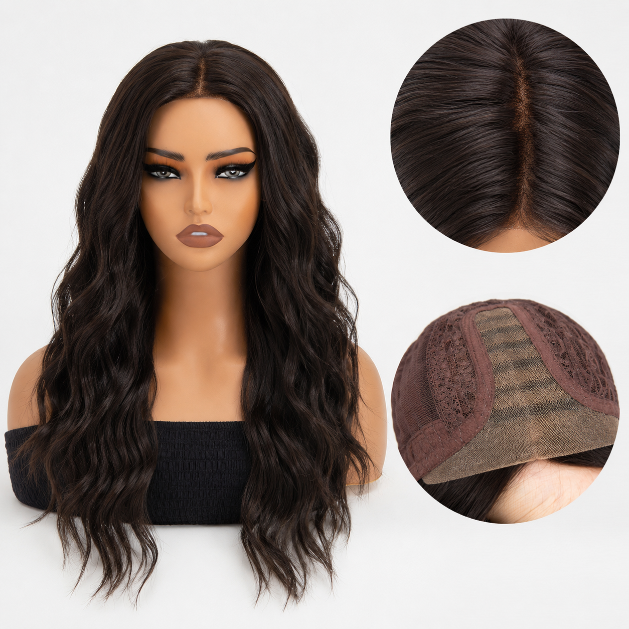 Premium Wig | Realistic Appearance - Ready to Wear