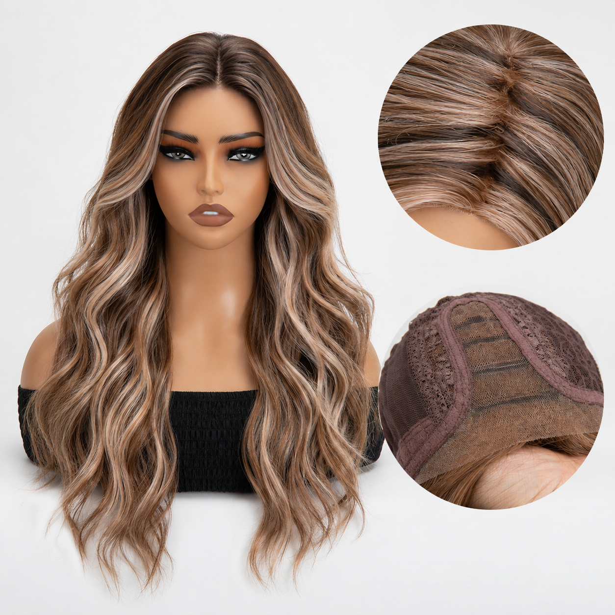 Premium Wig | Realistic Appearance - Ready to Wear