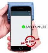 【LAST DAY SALE】MiniSafe™ - Women's Mini RFID Leather Wallet