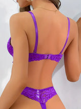 Sexy Comfort Bra and Panty Set – Everyday Lingerie