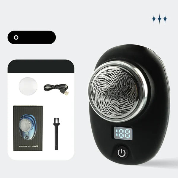 【LAST DAY SALE】TrimMate™ - Mini Portable Waterproof Electric Razor