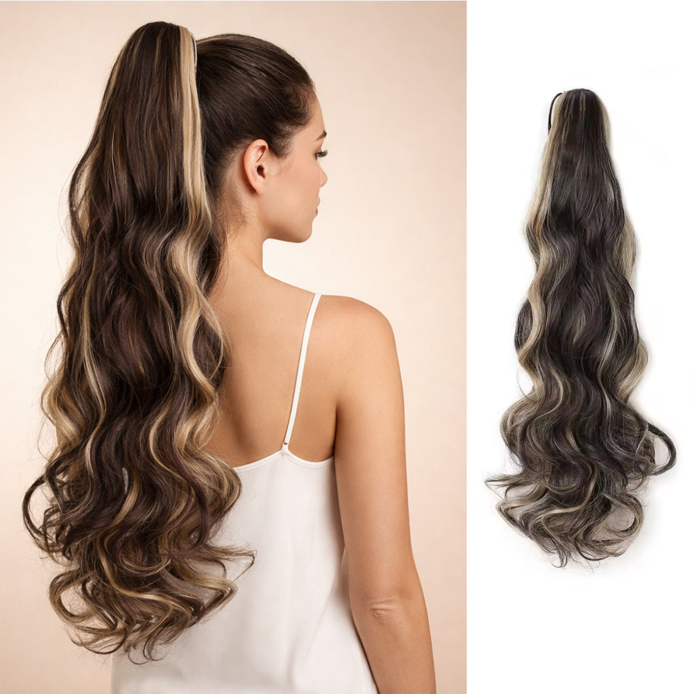 Curly Ponytail Clip-in Extension | Claw Clip-in Hairpiece