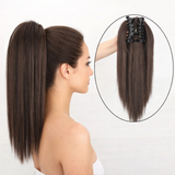 Claw Clip-in Ponytail Hair Extension | 16'' Ponytail