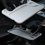 【LAST DAY SALE】WheelMate™ - Car Steering Wheel Attachable Tray