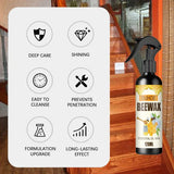 【LAST DAY SALE】BeeShine™ - Natural Beeswax Wood Cleaner and Polish Spray