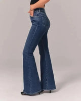 【LAST DAY SALE】Ultra High Rise Stretch Flare Jeans
