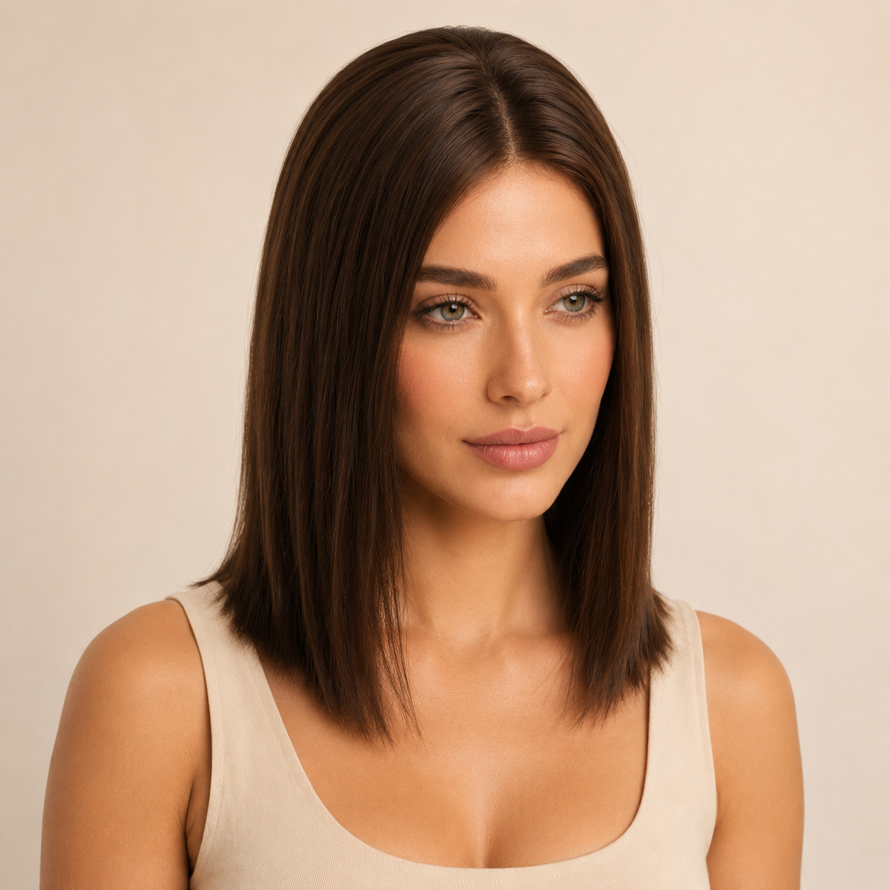 7" x 7.5" NOMARDIC Premium Mono Top Human Hair Topper