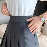 High-waist pleated mini skirt – Comfortable & versatile