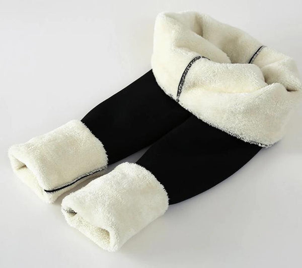 【LAST DAY SALE】Fleece Lined Legging