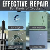 【LAST DAY SALE】ClearFix™ - Glass Cracks Advance Repairing Kit