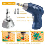 【LAST DAY SALE】DrillCraft™ - Children Electric Drill Puzzle Toolbox
