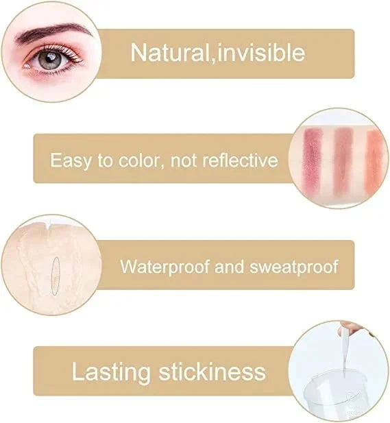 【LAST DAY SALE】LiftMagic™ - Natural Invisible Upper EyeLid-Lifting Strips