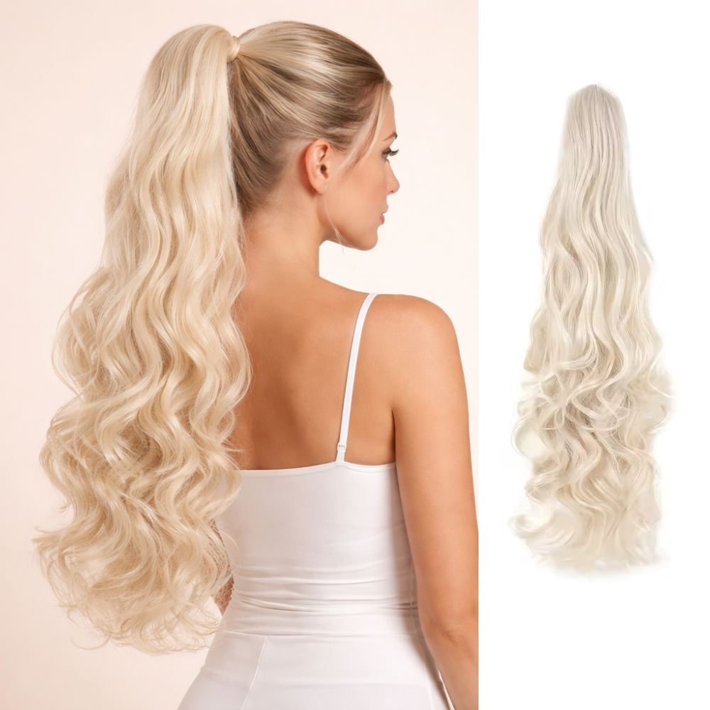 Curly Ponytail Clip-in Extension | Claw Clip-in Hairpiece