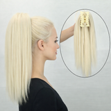 Claw Clip-in Ponytail Hair Extension | 16'' Ponytail