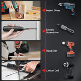 【LAST DAY SALE】PH2 Magnetic Screwdriver Bit Set - Drilling work no longer be complicated!