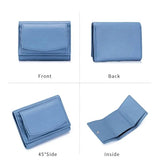 【LAST DAY SALE】MiniSafe™ - Women's Mini RFID Leather Wallet