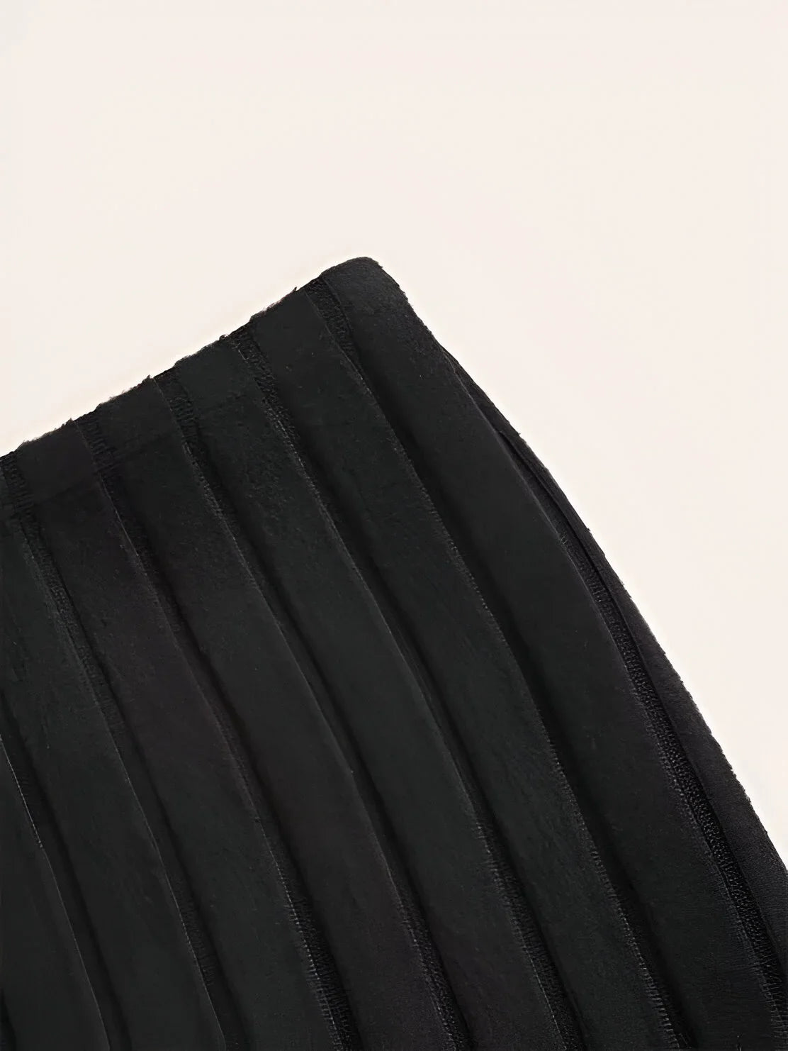 Women's high-waist ribbed knit pencil skirt