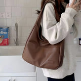 High-Quality Leather Crossbody Bag with Spacious Interior