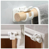 【LAST DAY SALE】CurtainGrip™ Adjustable Curtain Holders