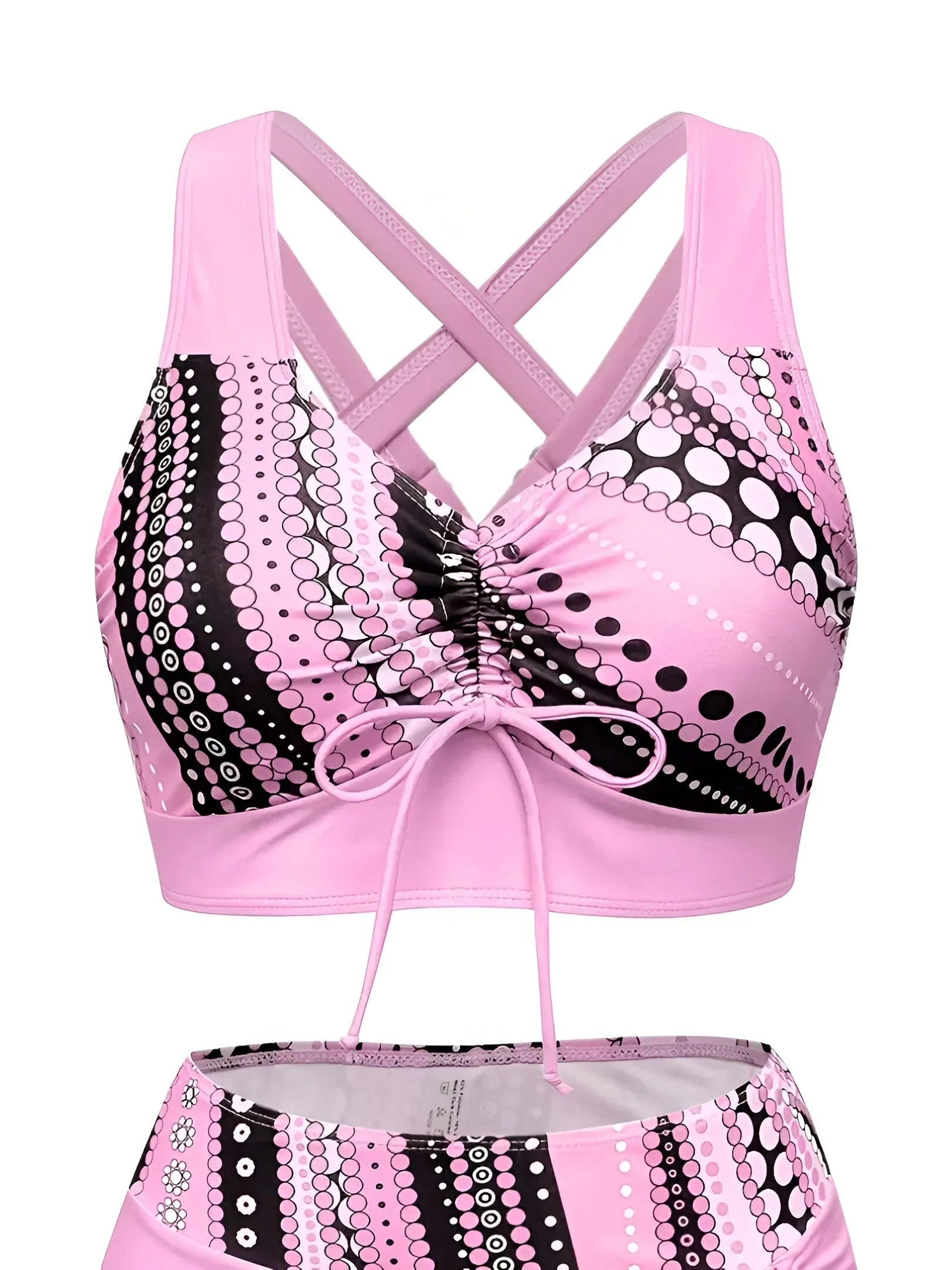 Comfortable Tankini Set for Active Summer Days
