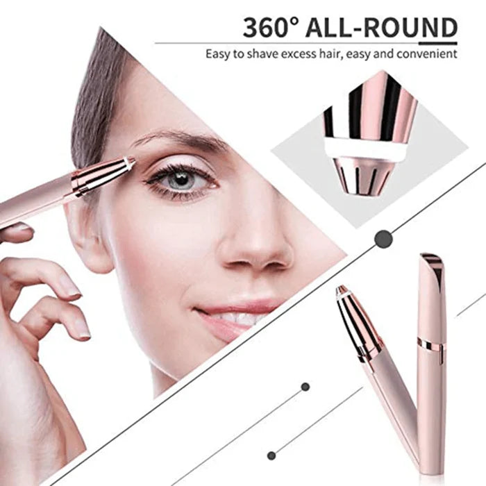 【LAST DAY SALE】MiniGroom™ - Eyebrow Portable Electric Hair Remover