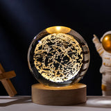 【LAST DAY SALE】CrystalGlow™ - 3D Crystal Ball Night Light