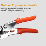 【LAST DAY SALE】Angle Shear 45-120° Quick-Cut Mitre Shears