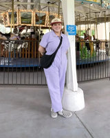 【LAST DAY SALE】MellowFit™ - Summer Relaxation Jumpsuit For Women