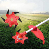 【LAST DAY SALE】GreenTrim™ - Universal Grass Cutter 6 Blade Head